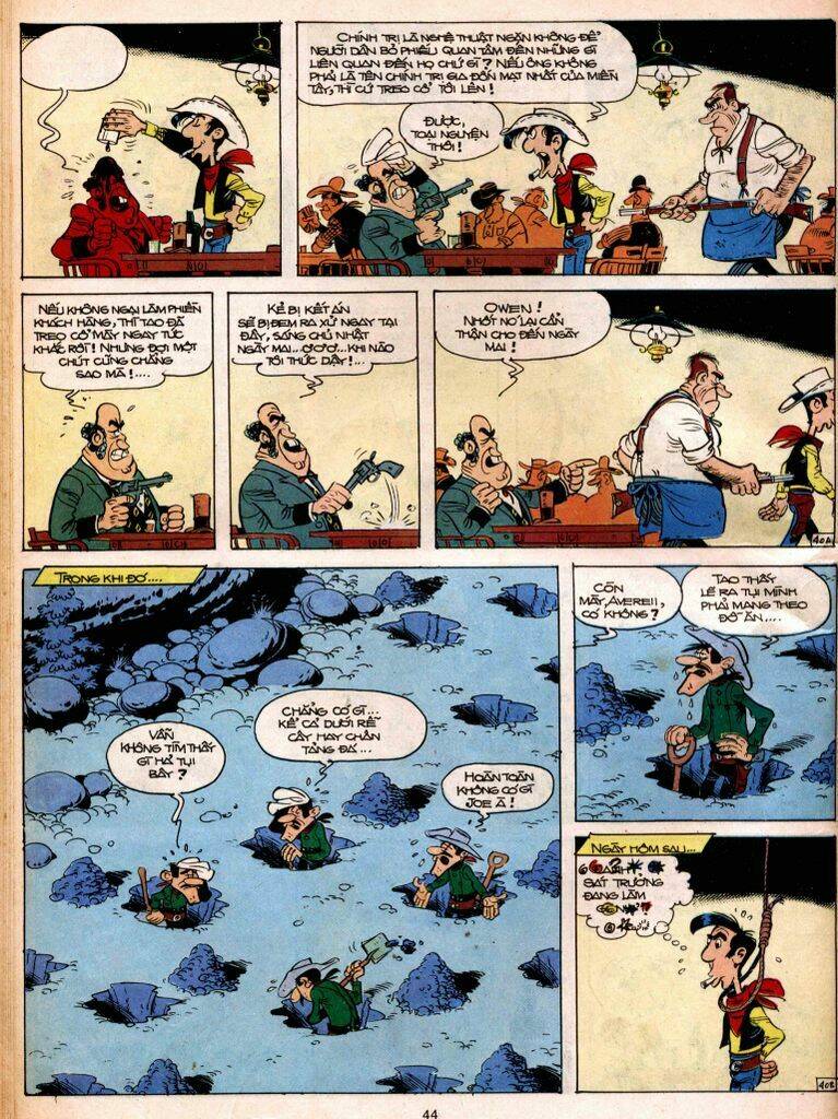 Lucky Luke: Chapter 4
