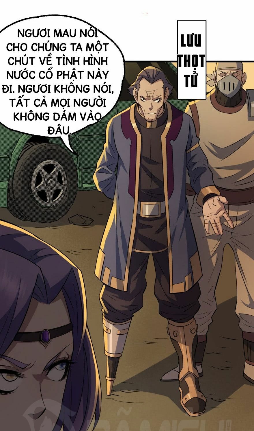 Thú Nhân: Chapter 96