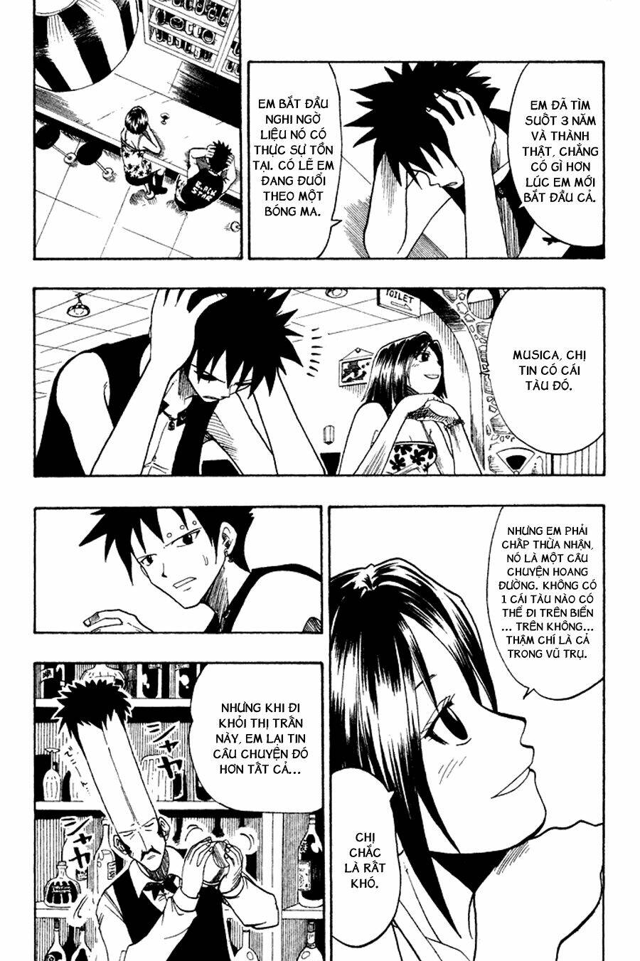 Rave Master: Chapter 48