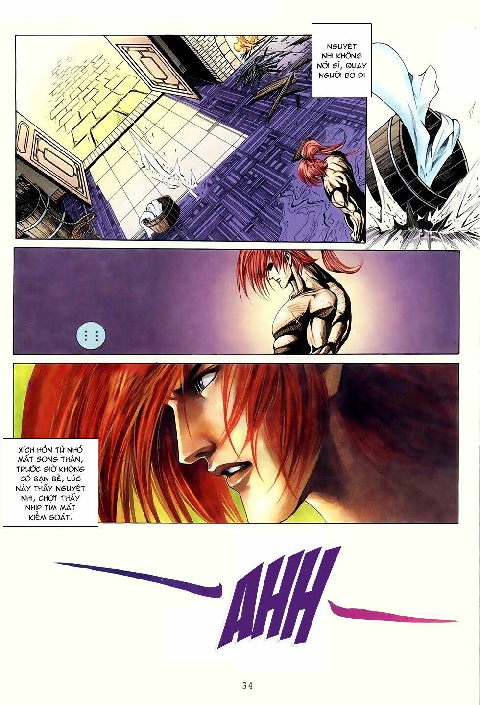 Thục Sơn Kiếm Hiệp Truyện: Chapter 7