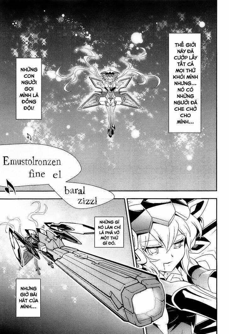 Senki Zesshou Symphogear: Chapter 11
