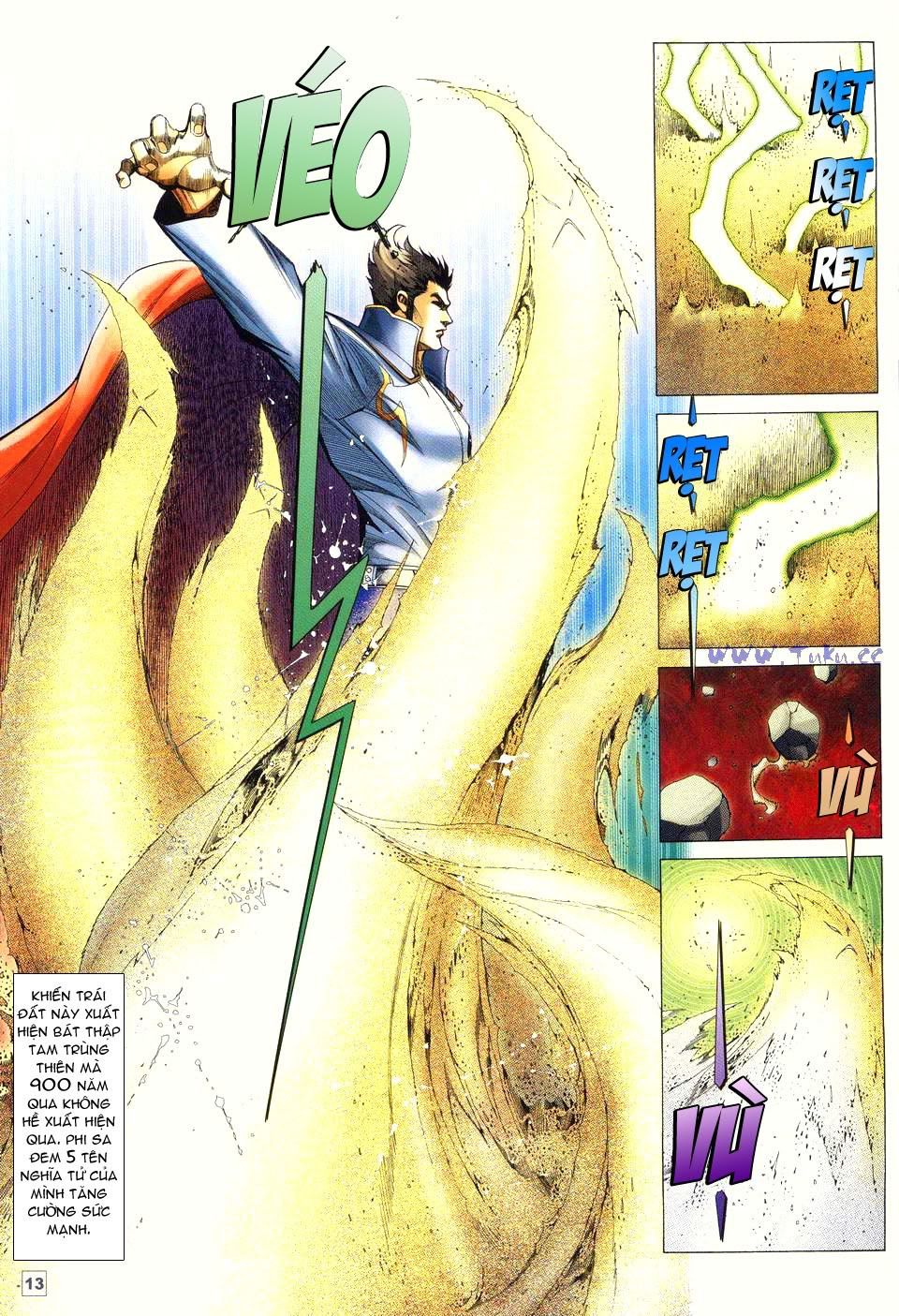 Võ Thần Phi Thiên: Chapter 57