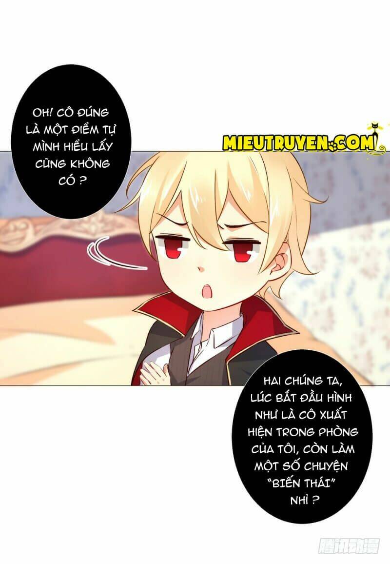 Huyết Tộc Điện Hạ Xin Đừng Cắn Tôi: Chapter 52