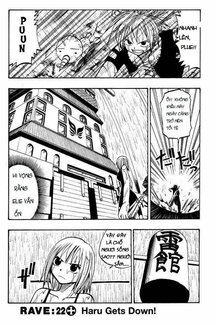 Rave Master: Chapter 22