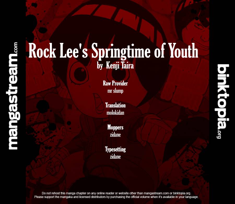 Cửu Vĩ Hồ Ly Ngoại Truyện Rock Lee: Chapter 2
