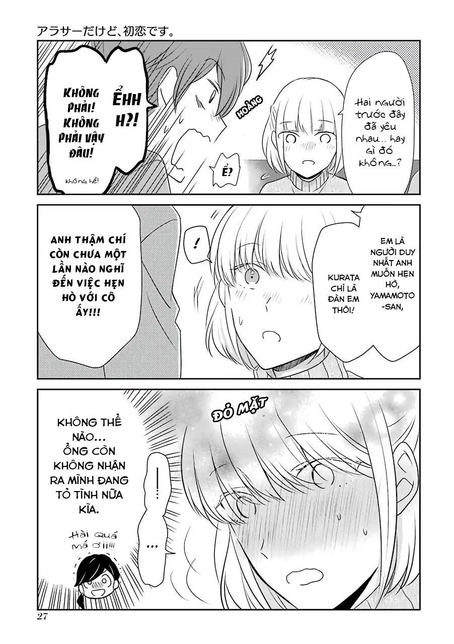 I'm Around Thirty And Finally In Love: Chapter 3