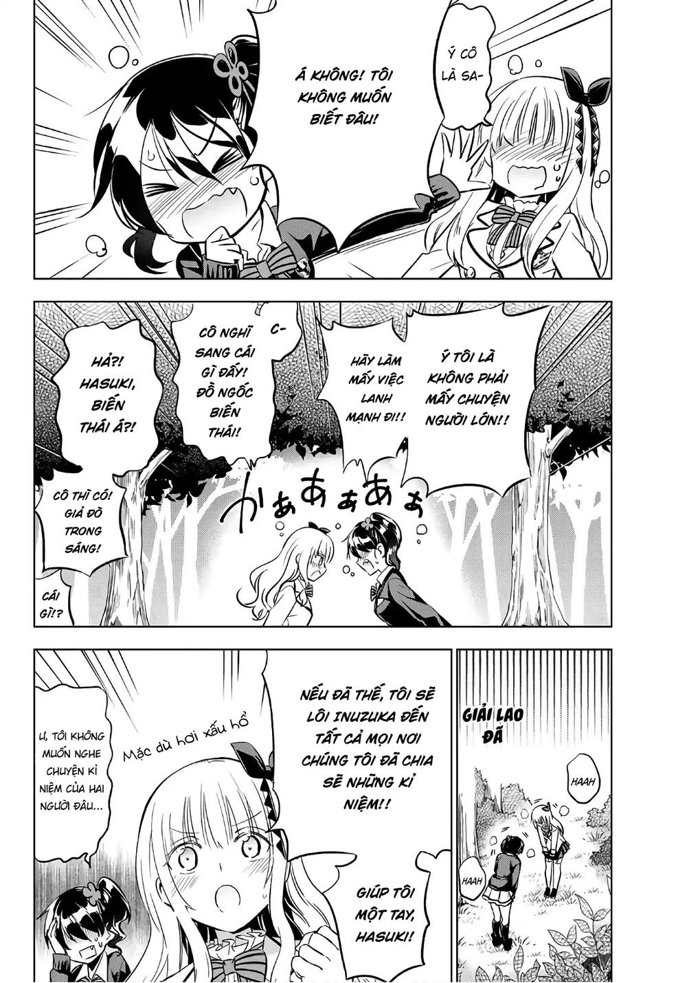 Kushuku Gakkou No Alice: Chapter 77