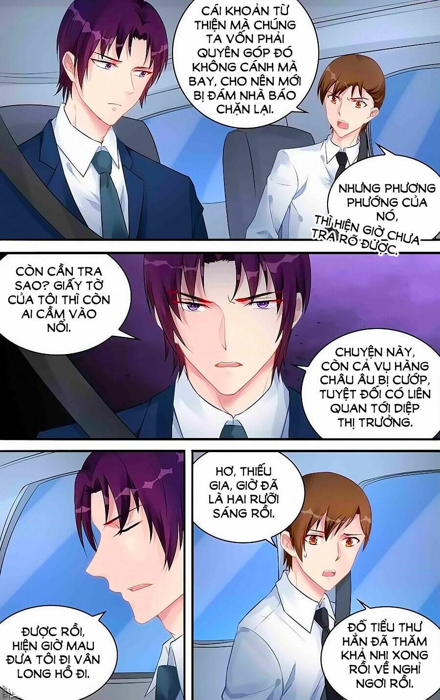 Bá Tình Ác Thiếu: Dạy Bảo Tiểu Đào Thê: Chapter 138