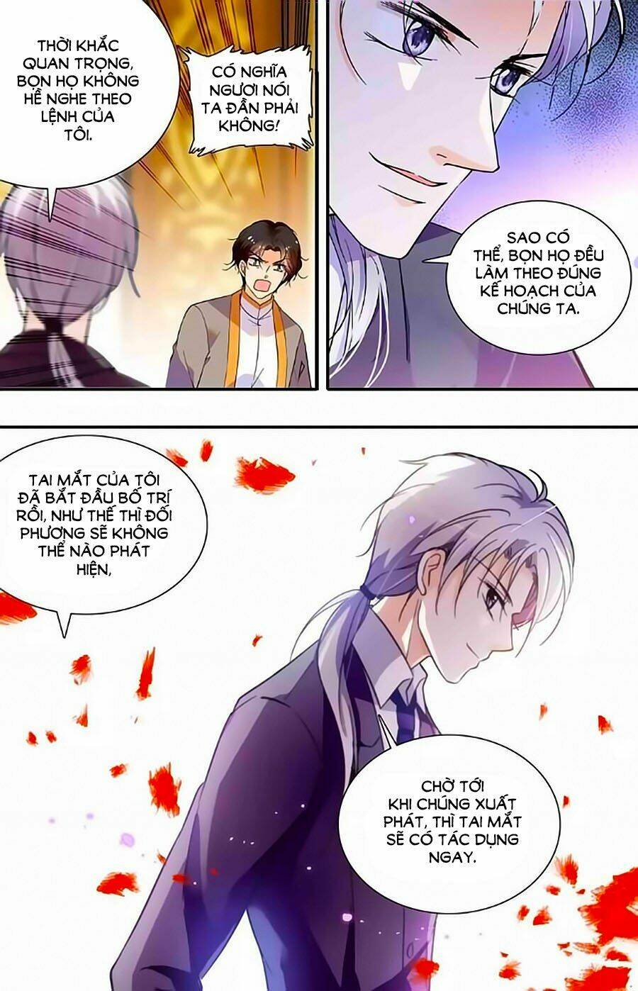 999 Nụ Hôn Bá Đạo Của Nam Thần: Chapter 330