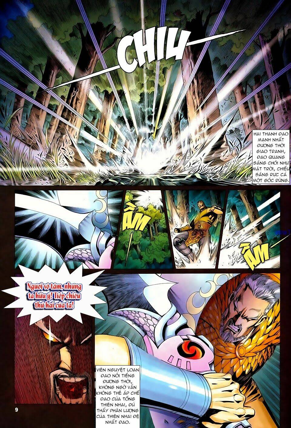 Cổ Long Quần Hiệp: Chapter 58