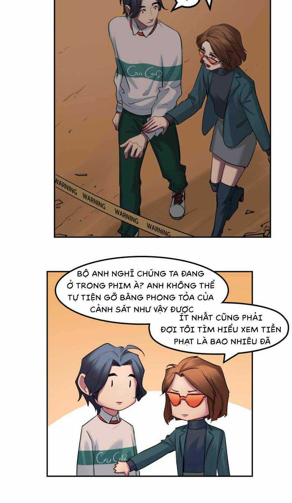 Anh Hùng Và Hiệp Nữ: Chapter 40