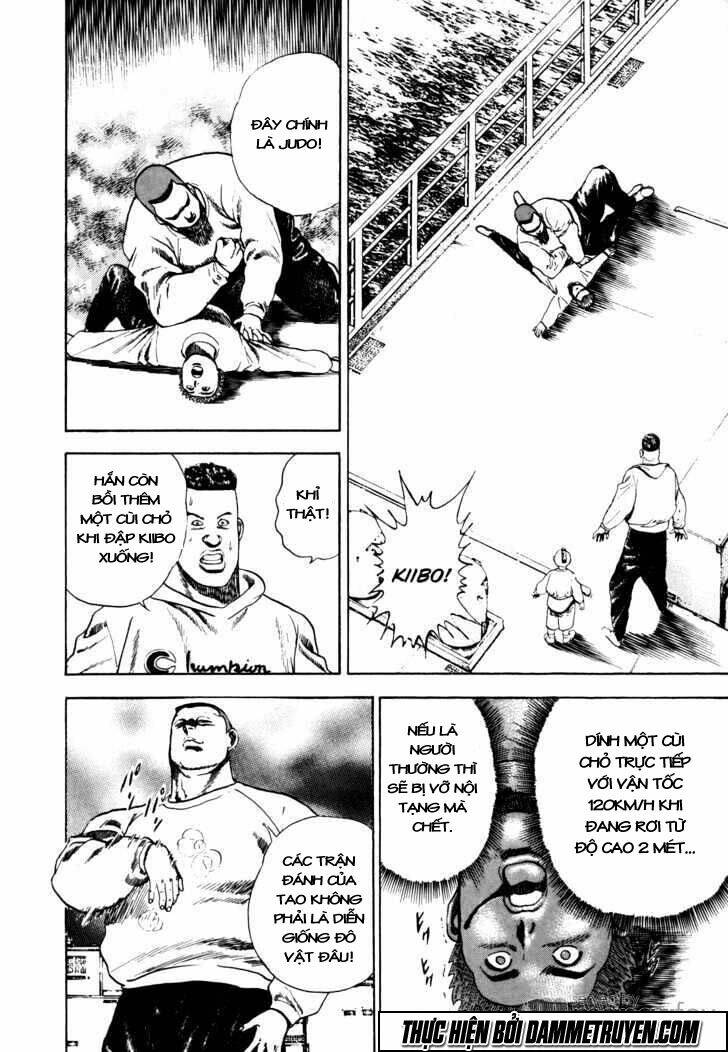 Koukou Tekkenden Tough: Chapter 16