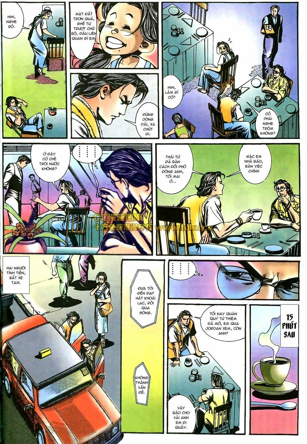 Người Trong Giang Hồ: Chapter 178