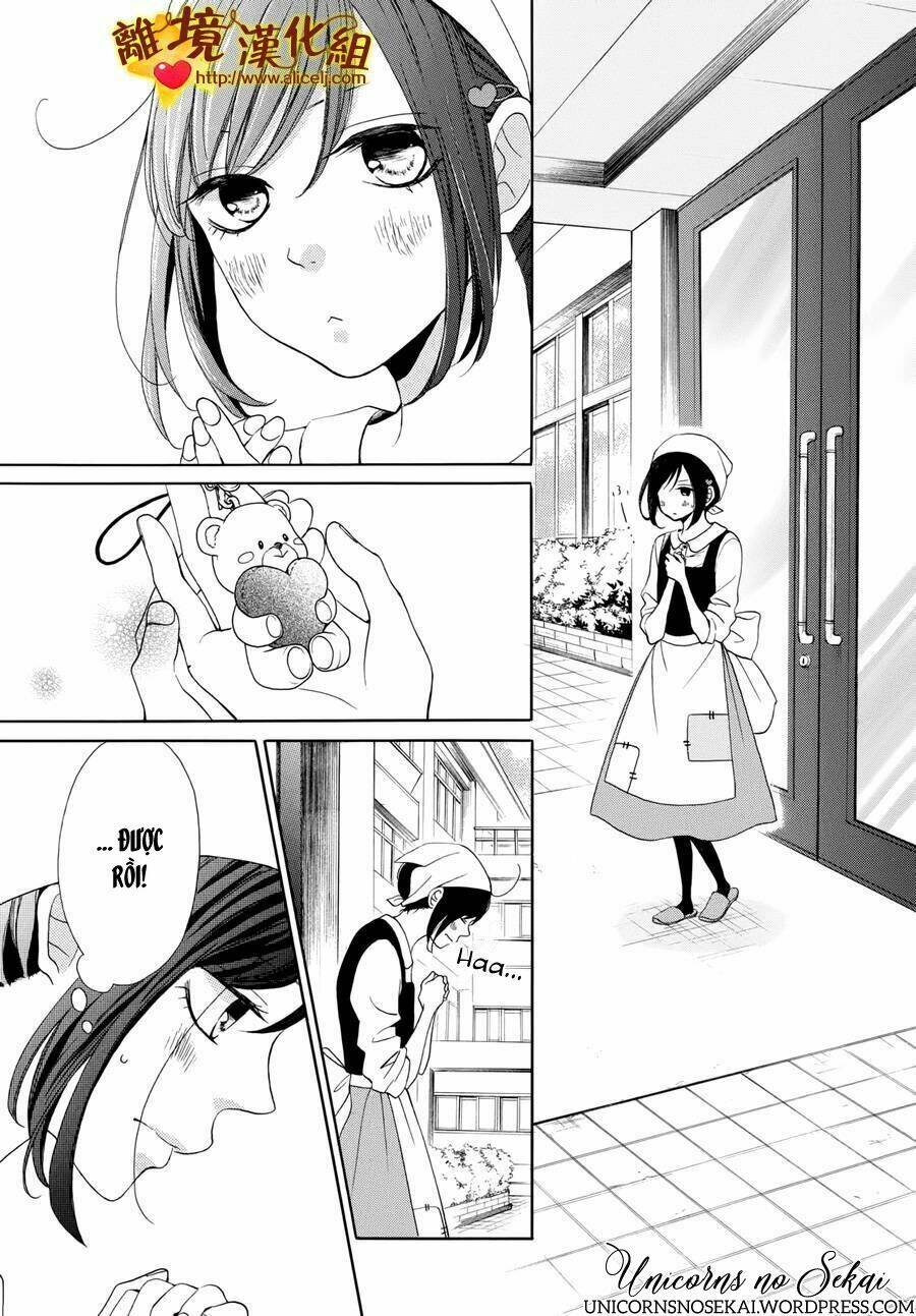 Kimi To Wonderland: Chapter 8