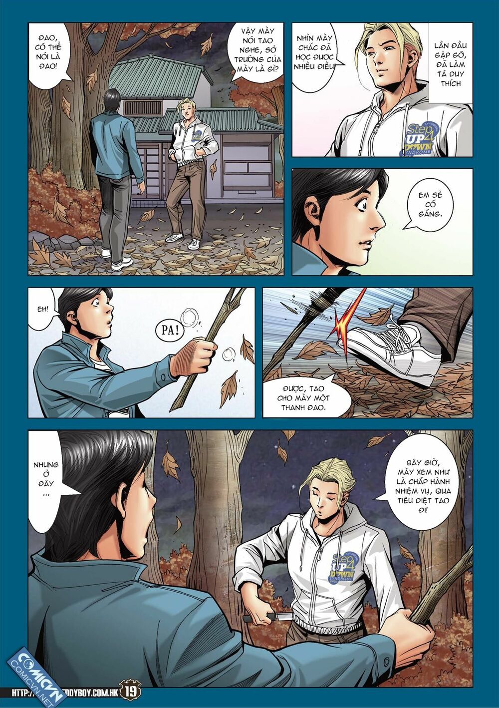 Người Trong Giang Hồ: Chapter 2082: Trò hơn Thầy