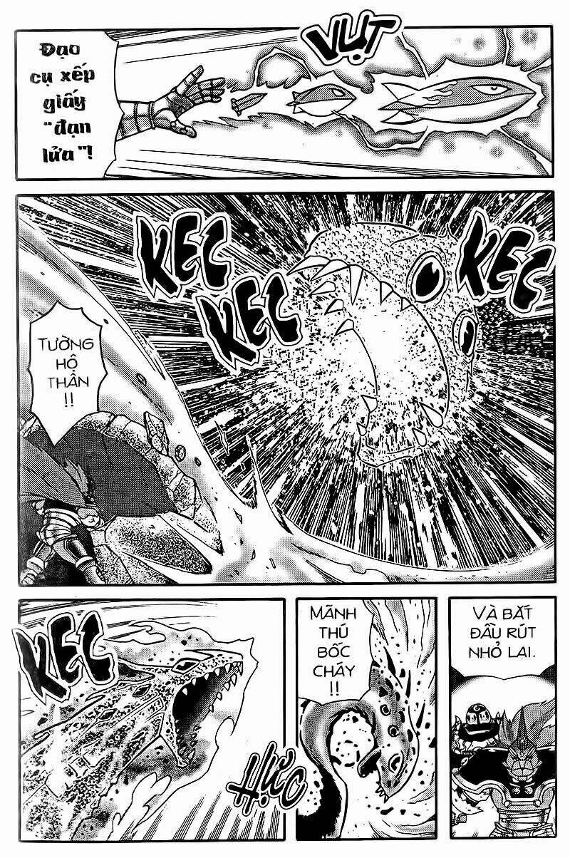 Hiệp Sĩ Giấy: Chapter 73