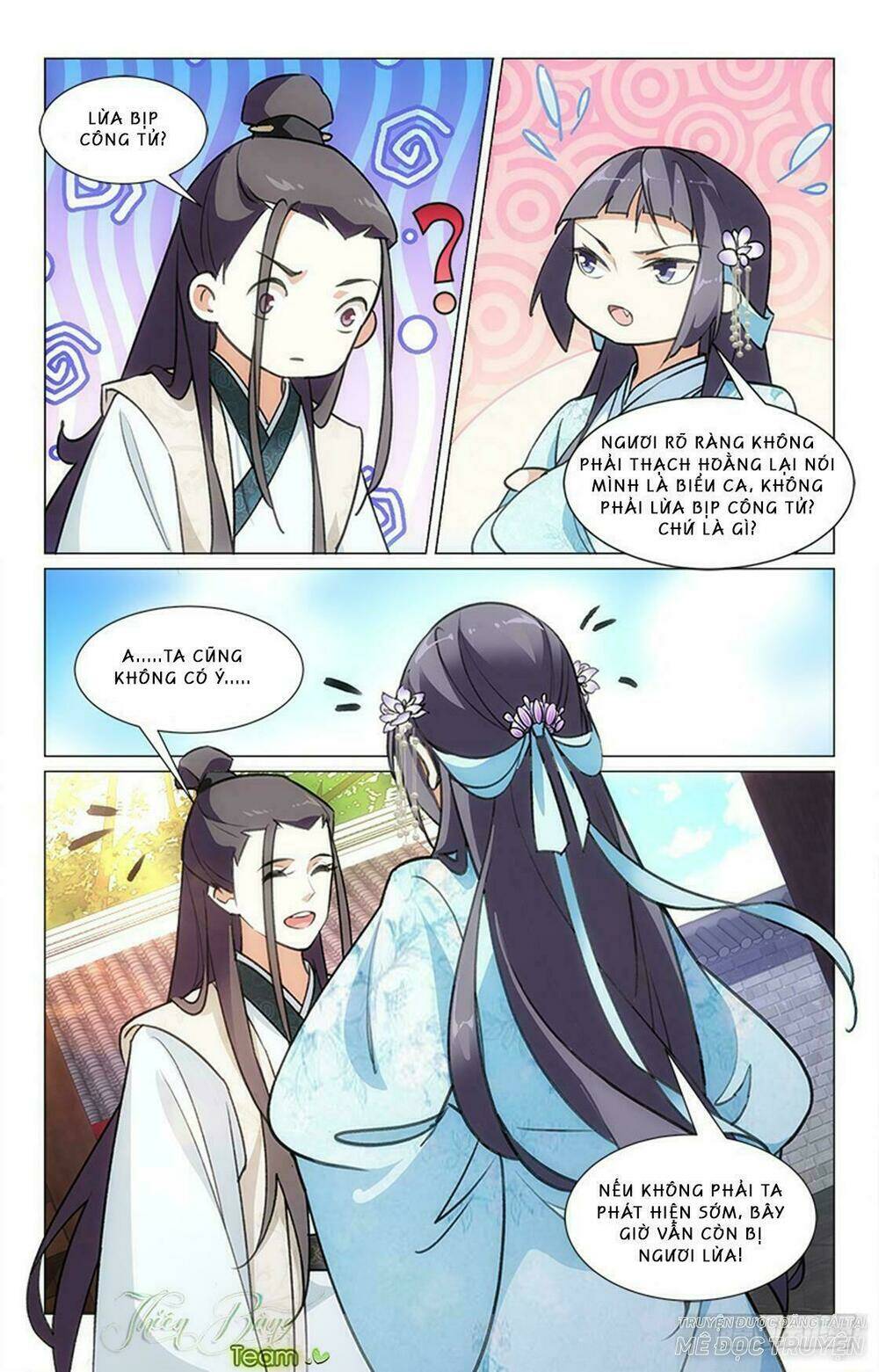 Hậu Cung Kinh Mộng: Chapter 20