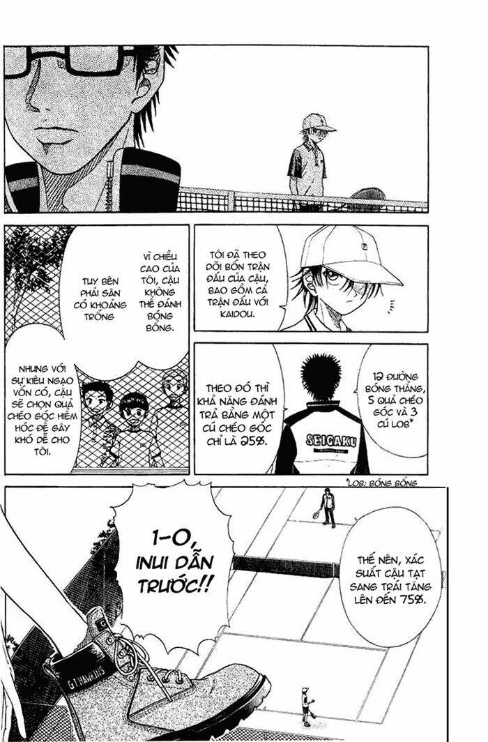 Hoàng Tử Tennis: Chapter 12