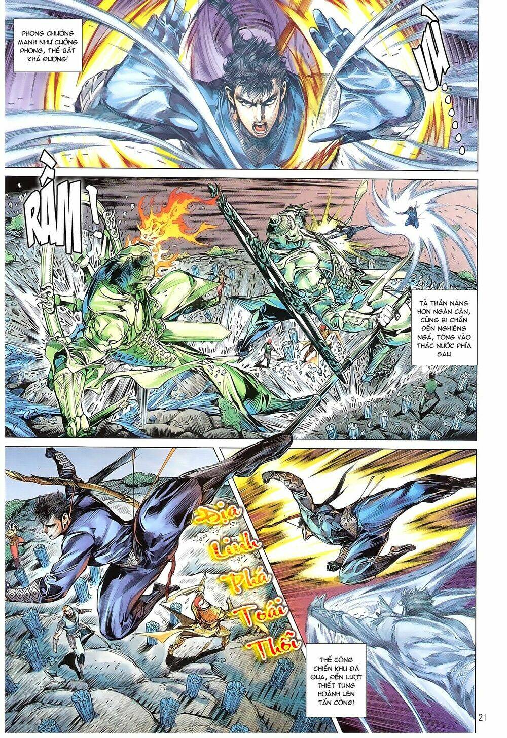 Thiết Tướng Tung Hoành: Chapter 171