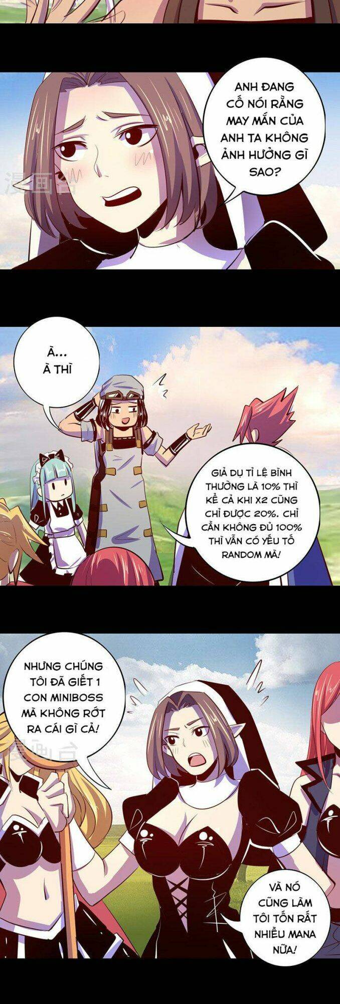 Ta Không Phải Là Npc: Chapter 17