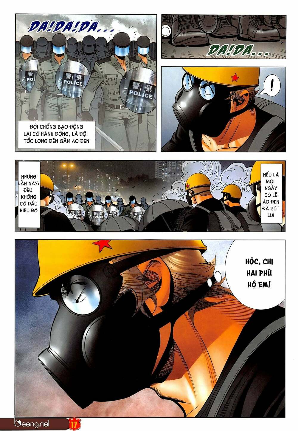Người Trong Giang Hồ: Chapter 2289: Chính diện đối quyết