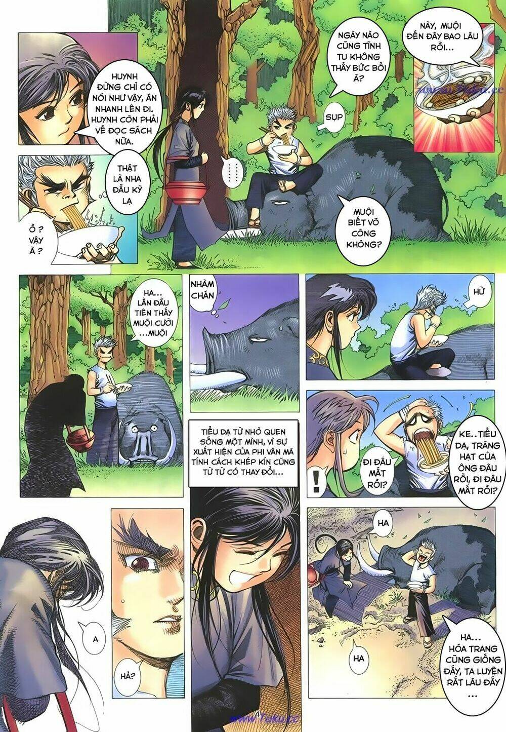 Chiến Thần Ký: Chapter 13