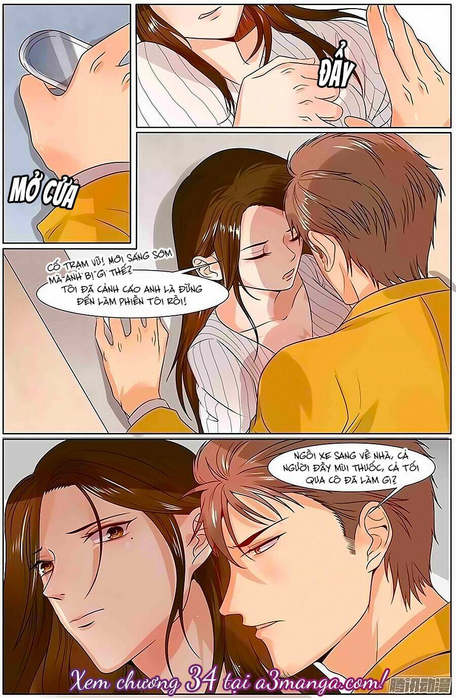 Cô Vợ Nóng Bỏng: Chapter 33