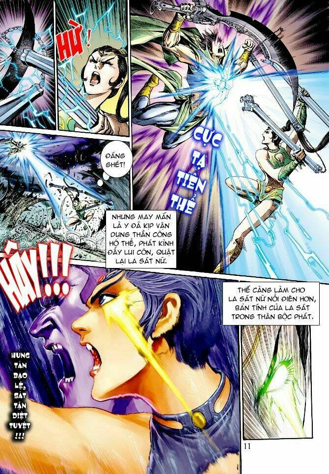Thần Binh Ngoại Truyện: Chapter 11