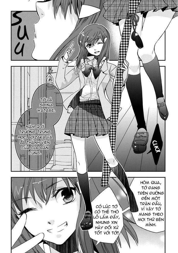 Soukai no eve: Chapter 2