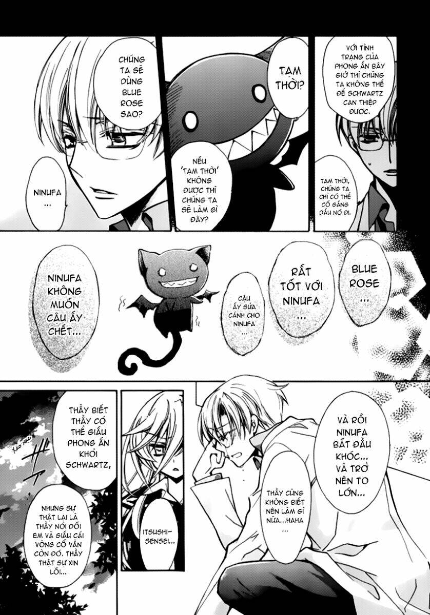 Nụ Hôn Của Công Chúa Tường Vi: Chapter 10