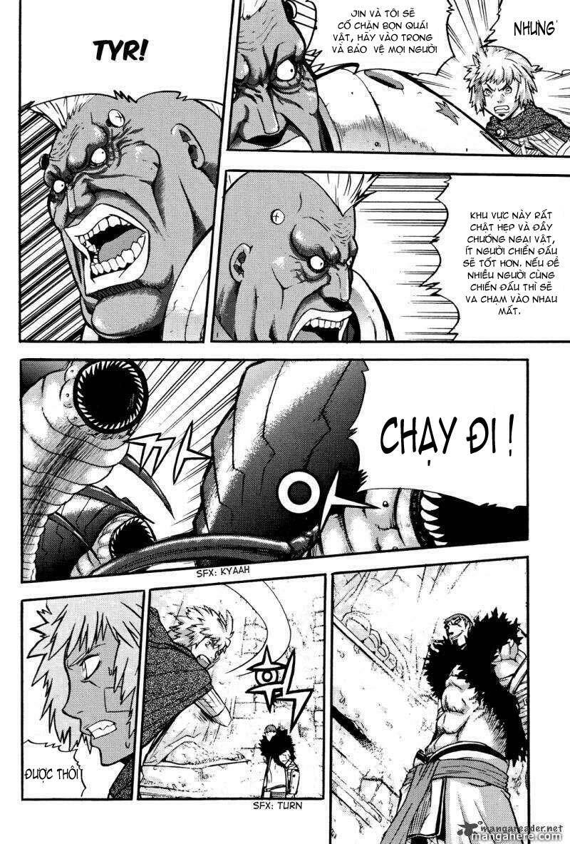 Legend Of Tyr: Chapter 21