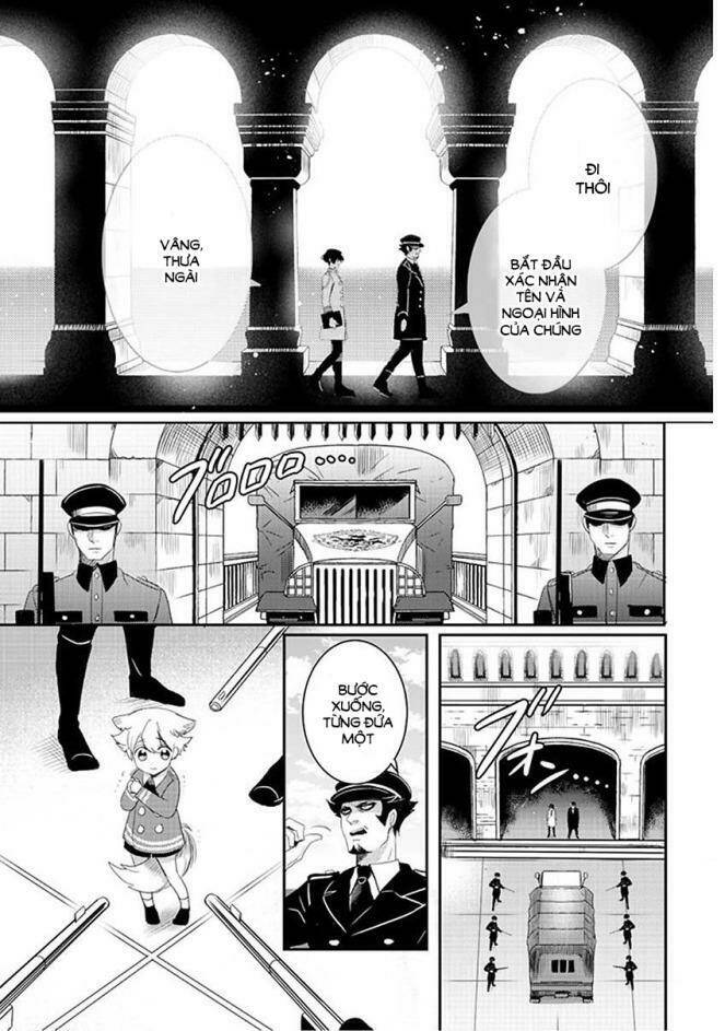 Bara Kangoku No Kemono-Tachi: Chapter 1