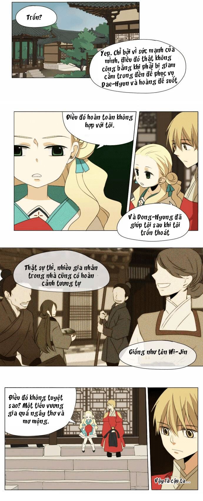 Chuông Thánh: Chapter 19