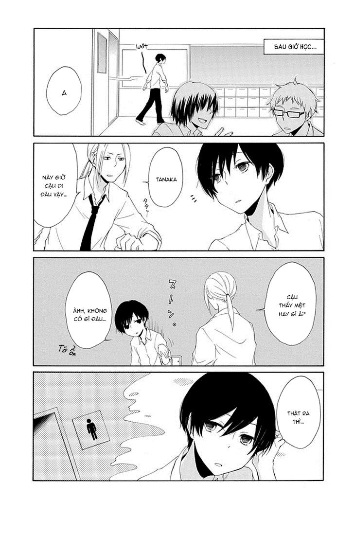 Tanaka-Kun Wa Itsumo Kedaruge: Chapter 1