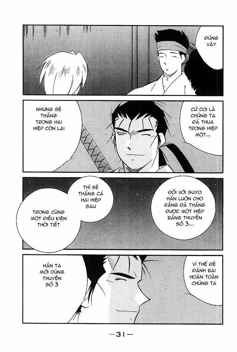 Kaiouki - Hải Hoàng Ký: Chapter 94