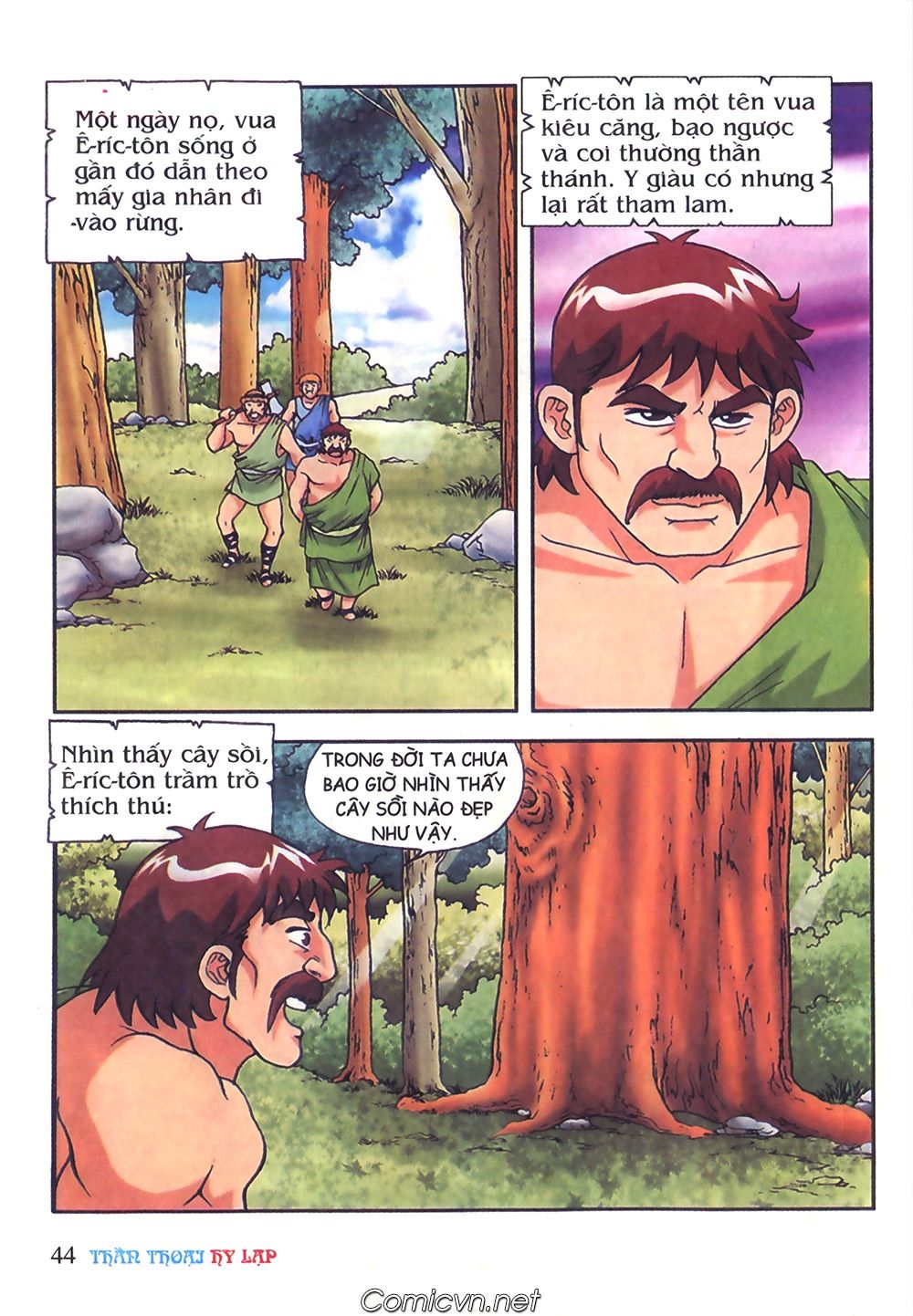 Thần Thoại Hy Lạp: Chapter 47