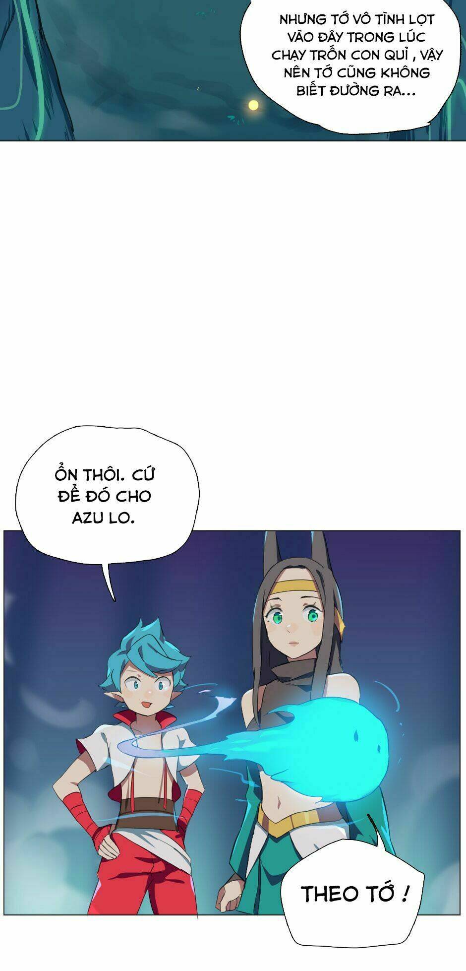 Truyền Thuyết Tứ Thánh Thú: Chapter 5