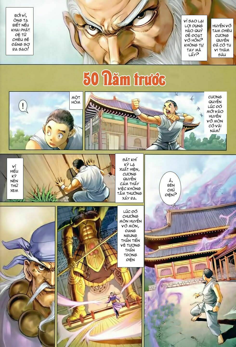 Street Fighter Iv Ngoại Truyện: Chapter 2