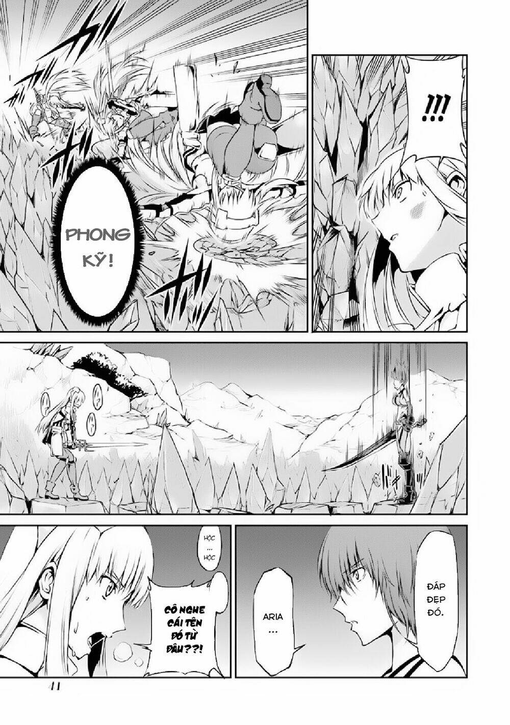 Dungeon Ni Deai Wo Motomeru No Wa Machigatte Iru Darou Ka Gaiden - Sword Oratoria: Chapter 13
