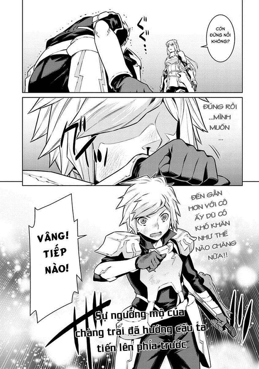 Dungeon Ni Deai O Motomeru No Wa Machigatte Iru Darou Ka: Chapter 33
