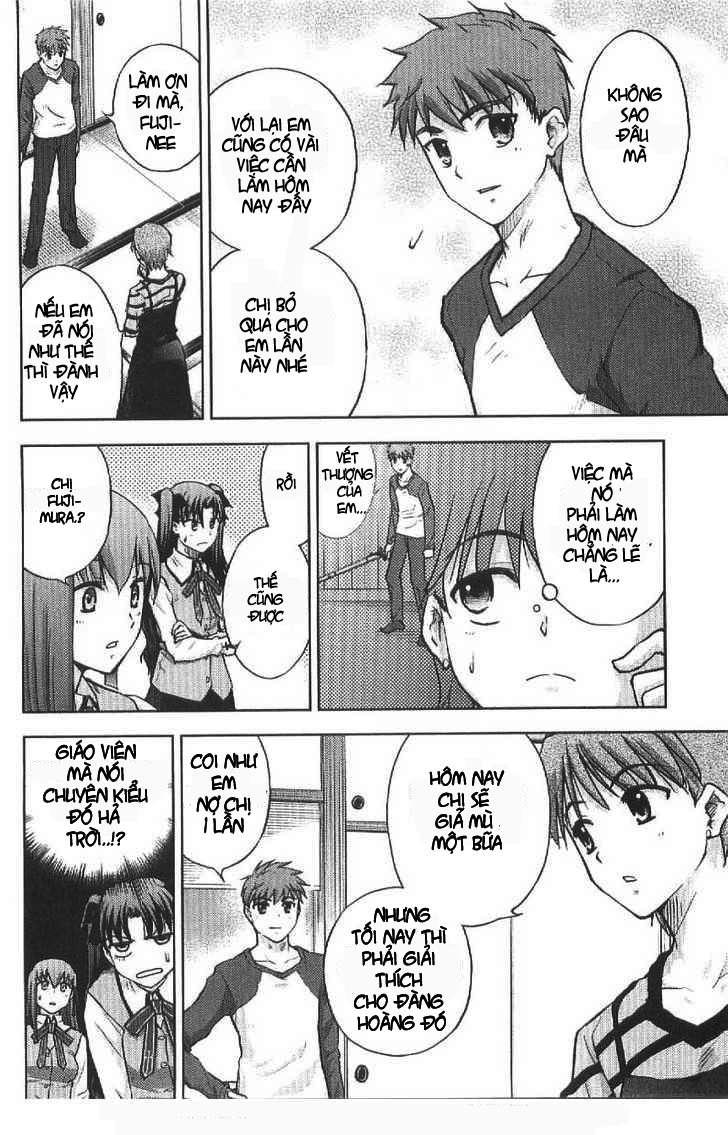 Fate Stay Night: Chapter 18