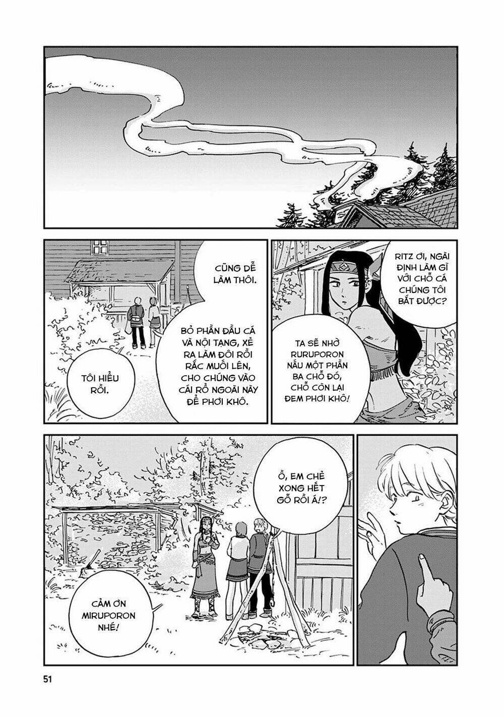 Hokuou Kizoku To Moukinzuma No Yukiguni Karigurashi: Chapter 23