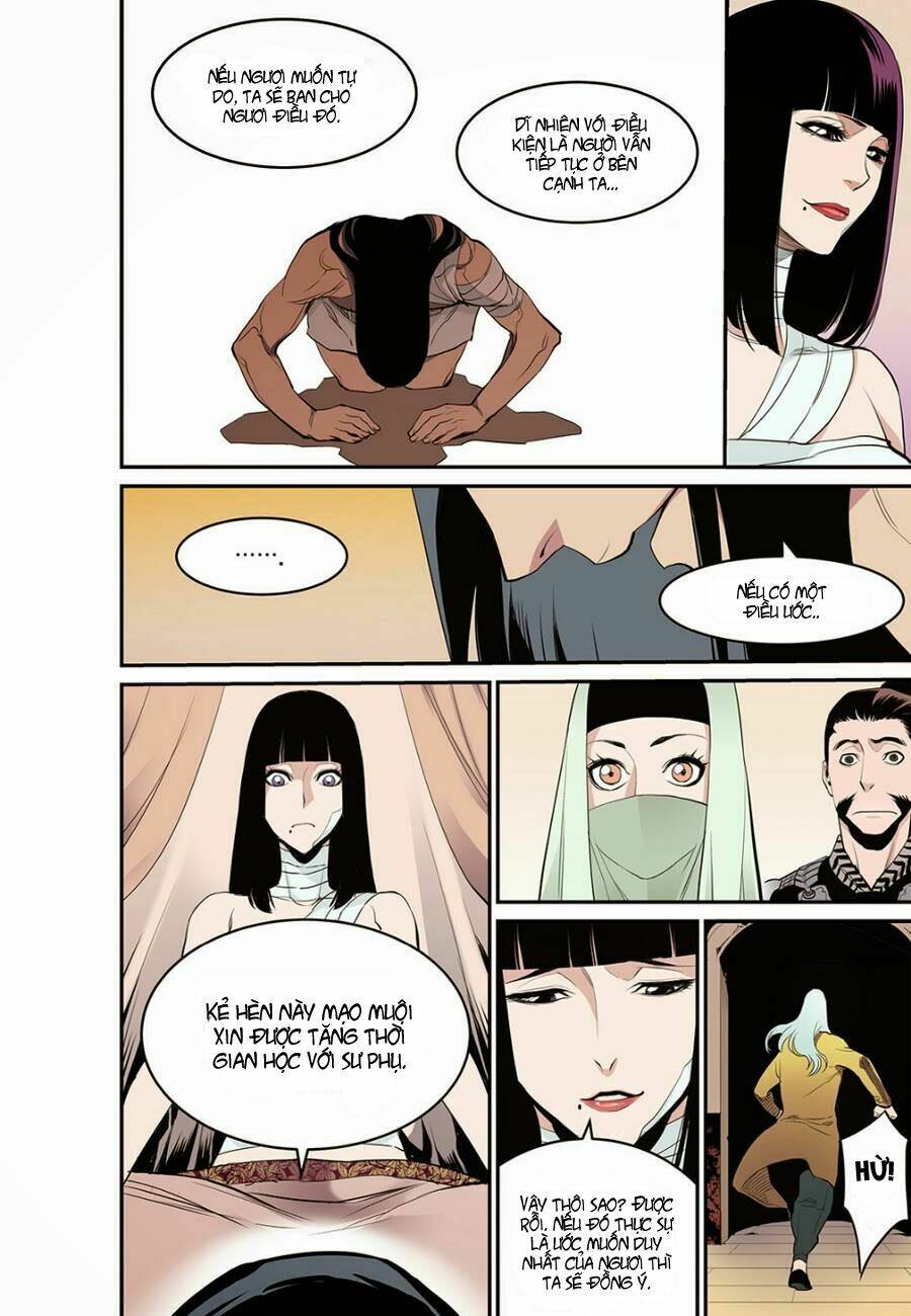 Blind Faith Descent: Chapter 6