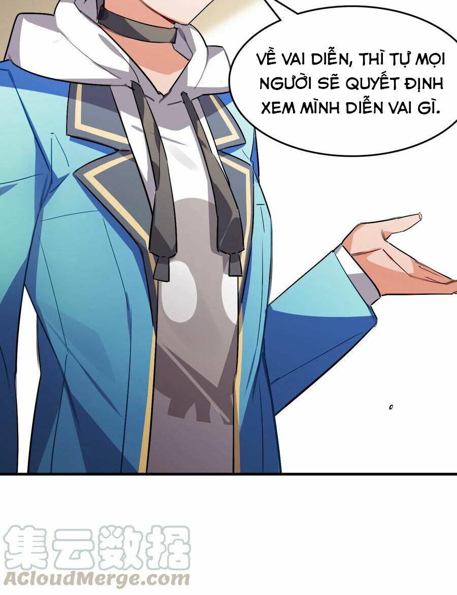 Hóa Ra Tôi Là Công Cụ Trong Game Tình Yêu: Chapter 38