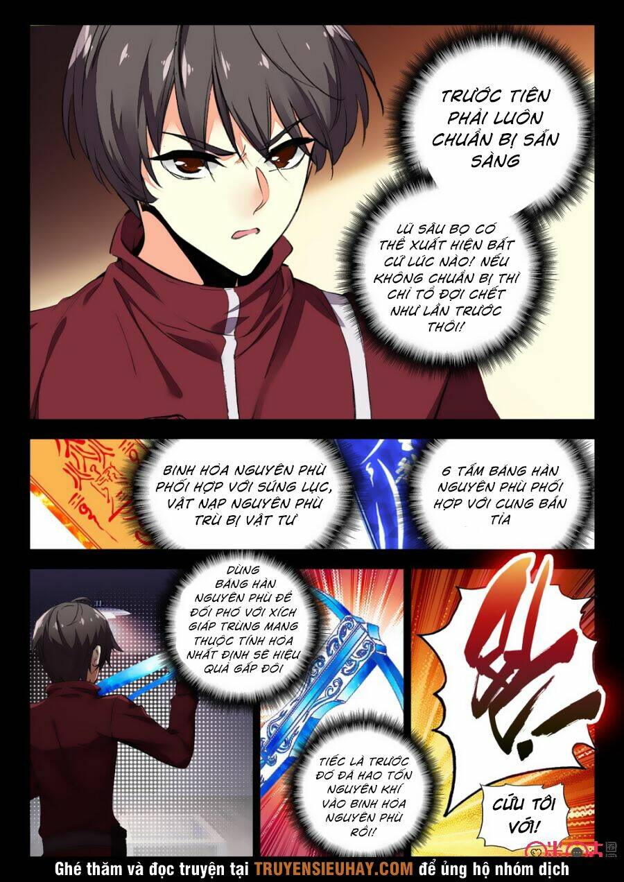 Hắc Ám Huyết Thời Đại: Chapter 5