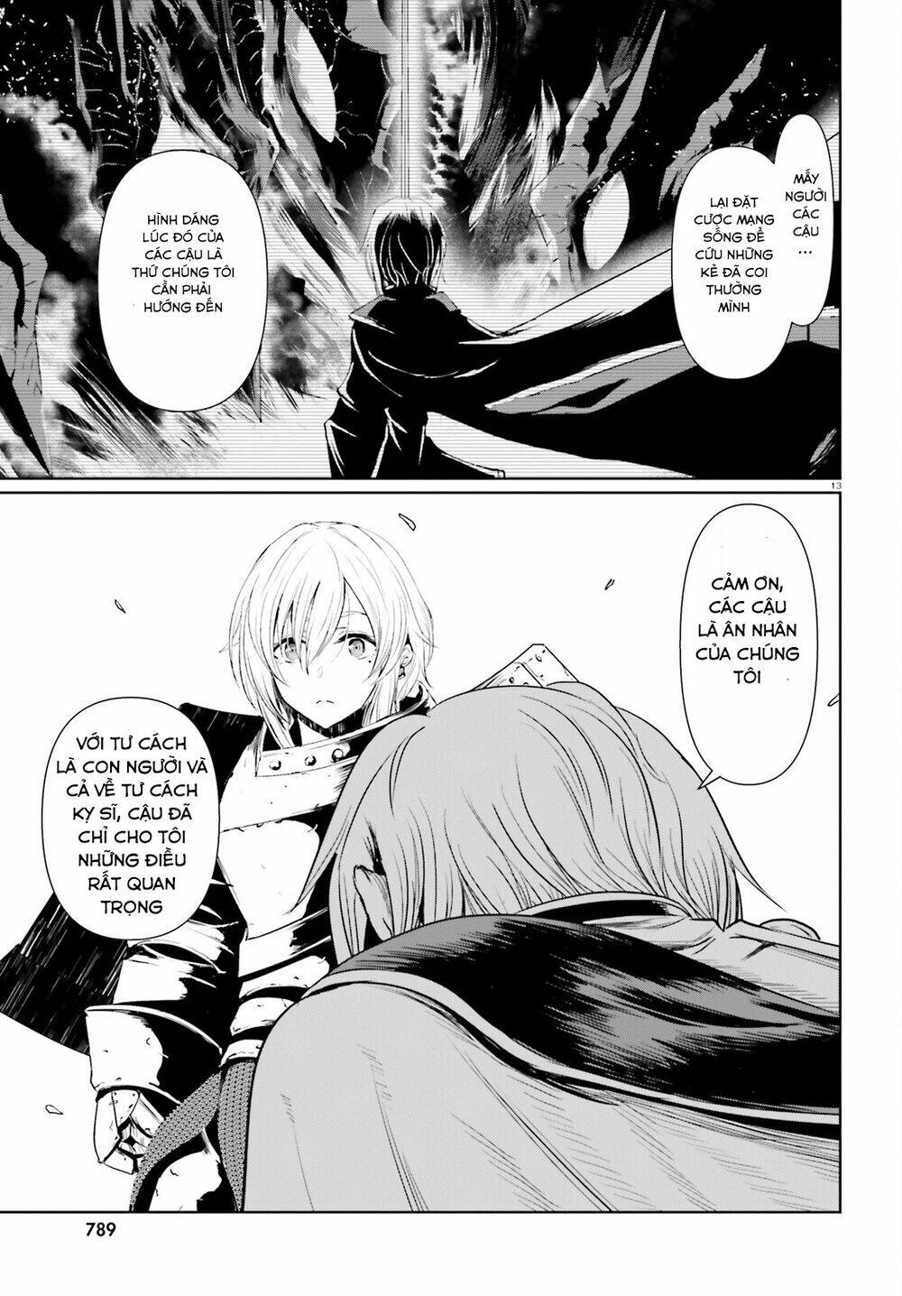 Furuki Okite No Mahou Kishi: Chapter 10