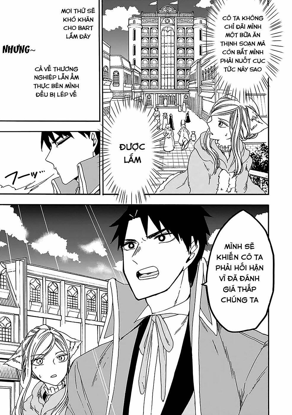 Gensou Gourmet: Chapter 7