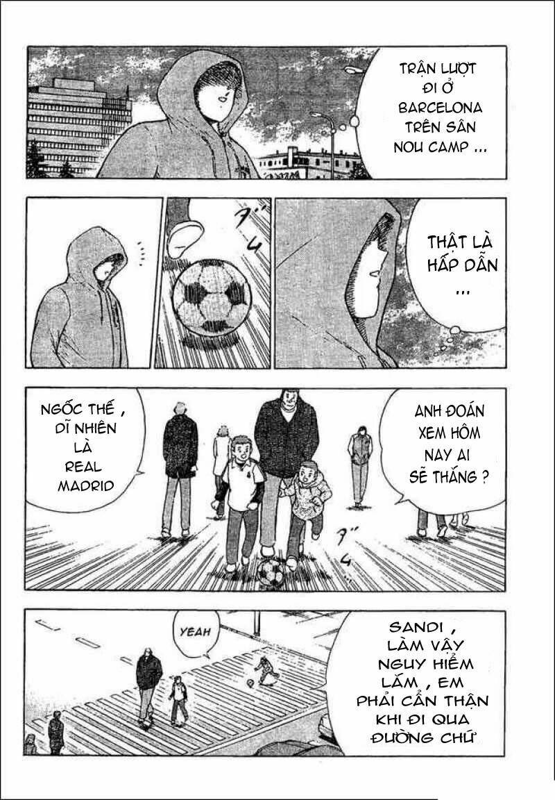 Tsubasa En La Liga: Chapter 2