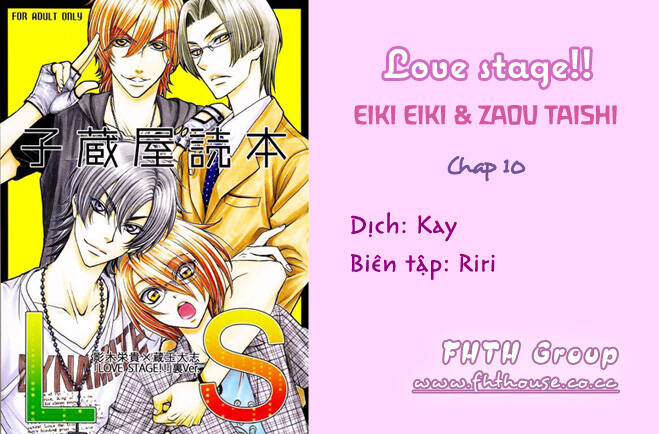 Sân Khấu Tình Yêu: Chapter 10