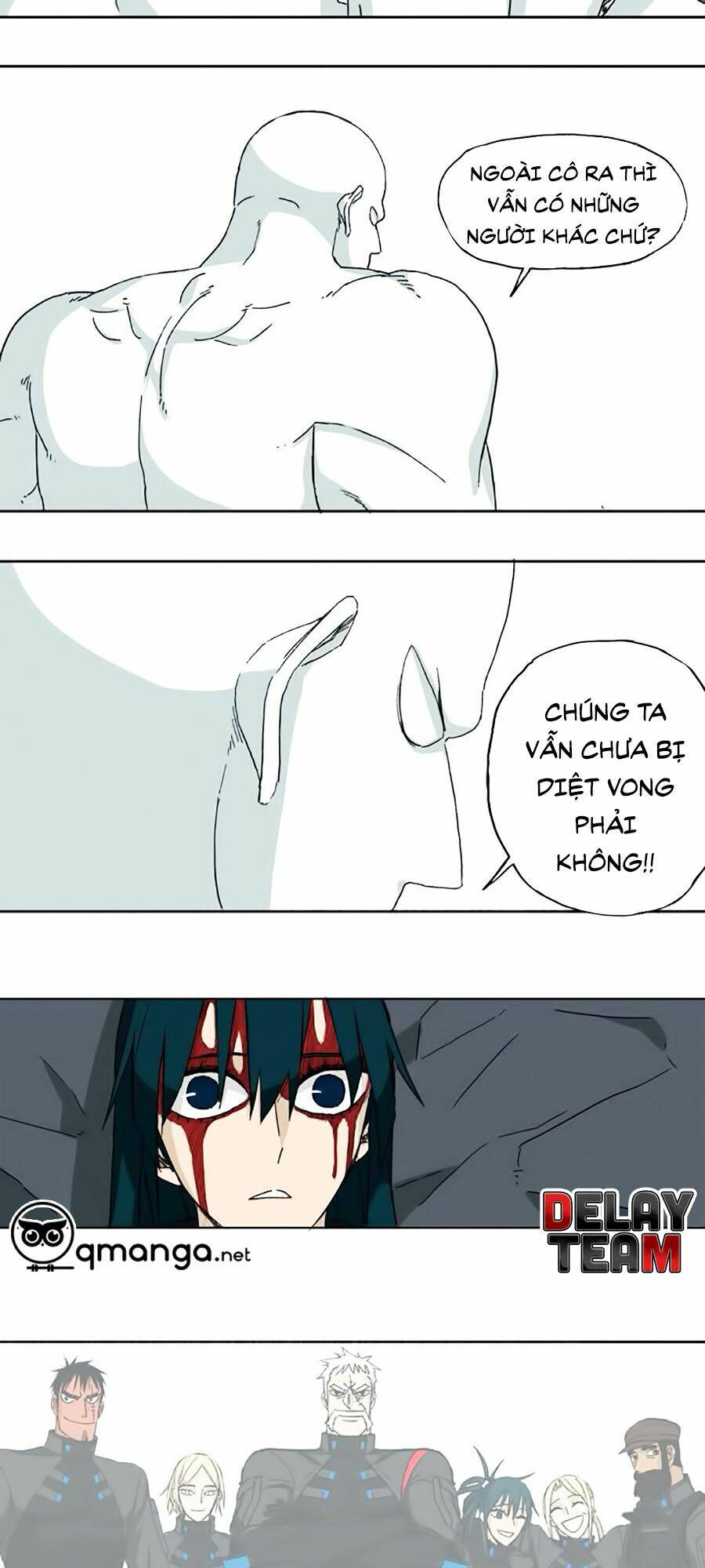 Đại Chiến Muỗi Biến Dị: Chapter 8